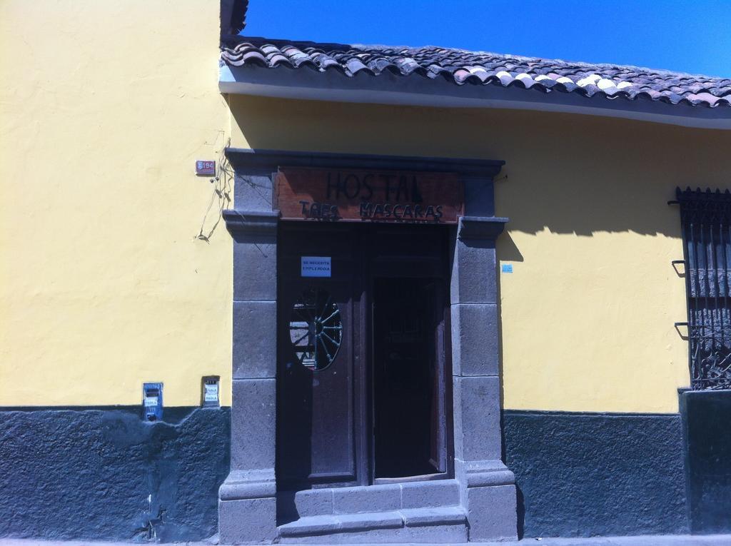 Hostal Tres Mascaras Ayacucho Zewnętrze zdjęcie