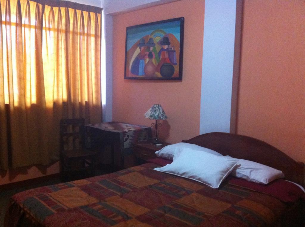Hostal Tres Mascaras Ayacucho Zewnętrze zdjęcie